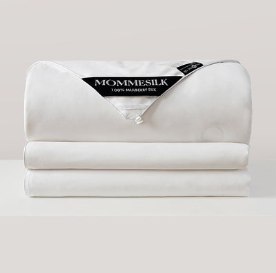 Luxury Washable Mulberry Silk Filled Comforter & Duvet Natural