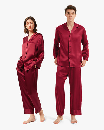 19 Momme Kids Silk Pajamas Set Boys and Girls Silk PJs [FS153] - $149.00 :  FreedomSilk, Best Silk Pillowcases, Silk Sheets, Silk Pajamas For Women,  Silk Nightgowns Online Store